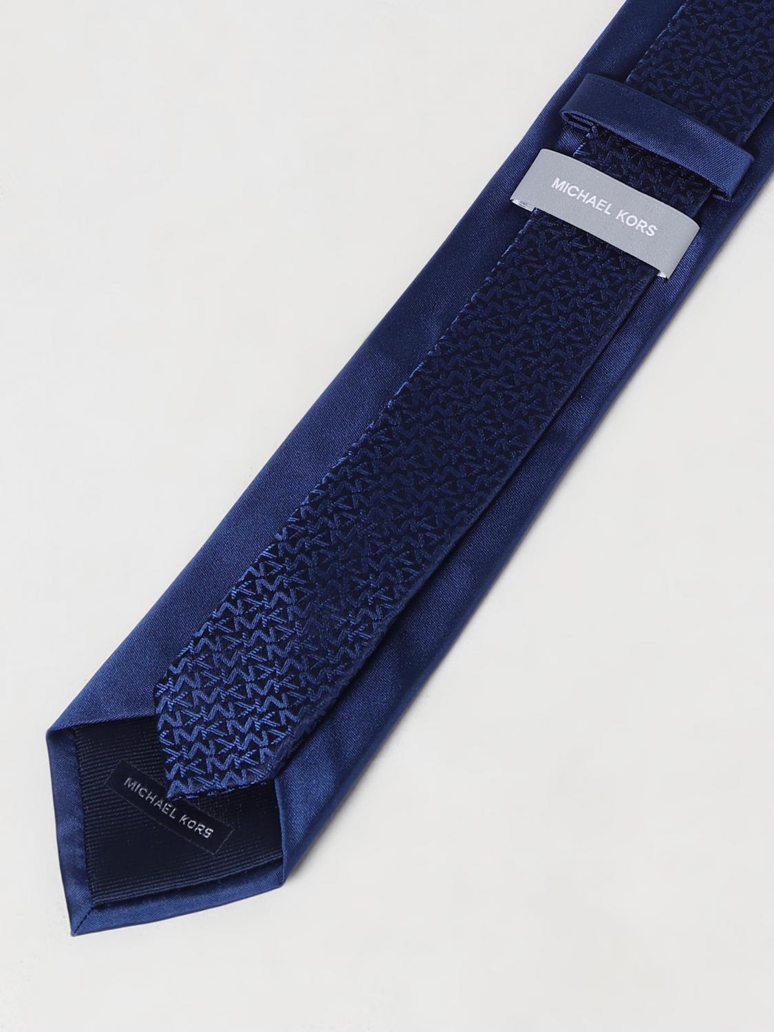 MICHAEL KORS CRAVATE: Cravate homme Michael Kors, Encre - Img 2