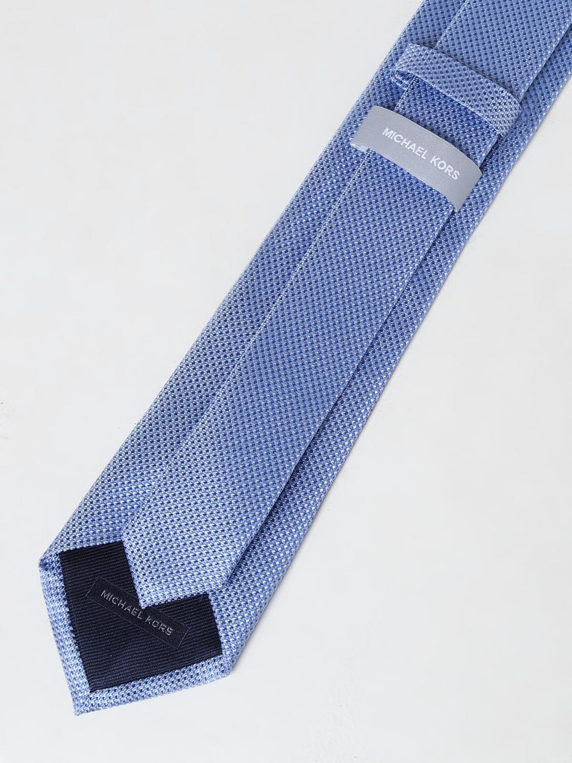 MICHAEL KORS KRAWATTE: Krawatte herren Michael Kors, Blau - Img 2