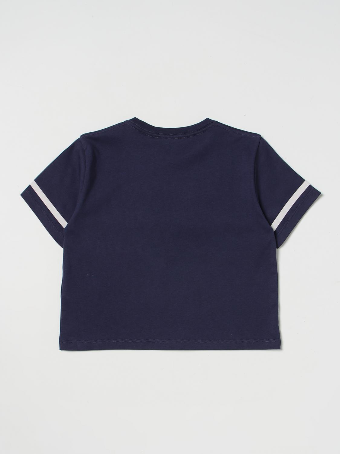 BONPOINT T-SHIRT: T-shirt enfant Bonpoint, Bleu - Img 2