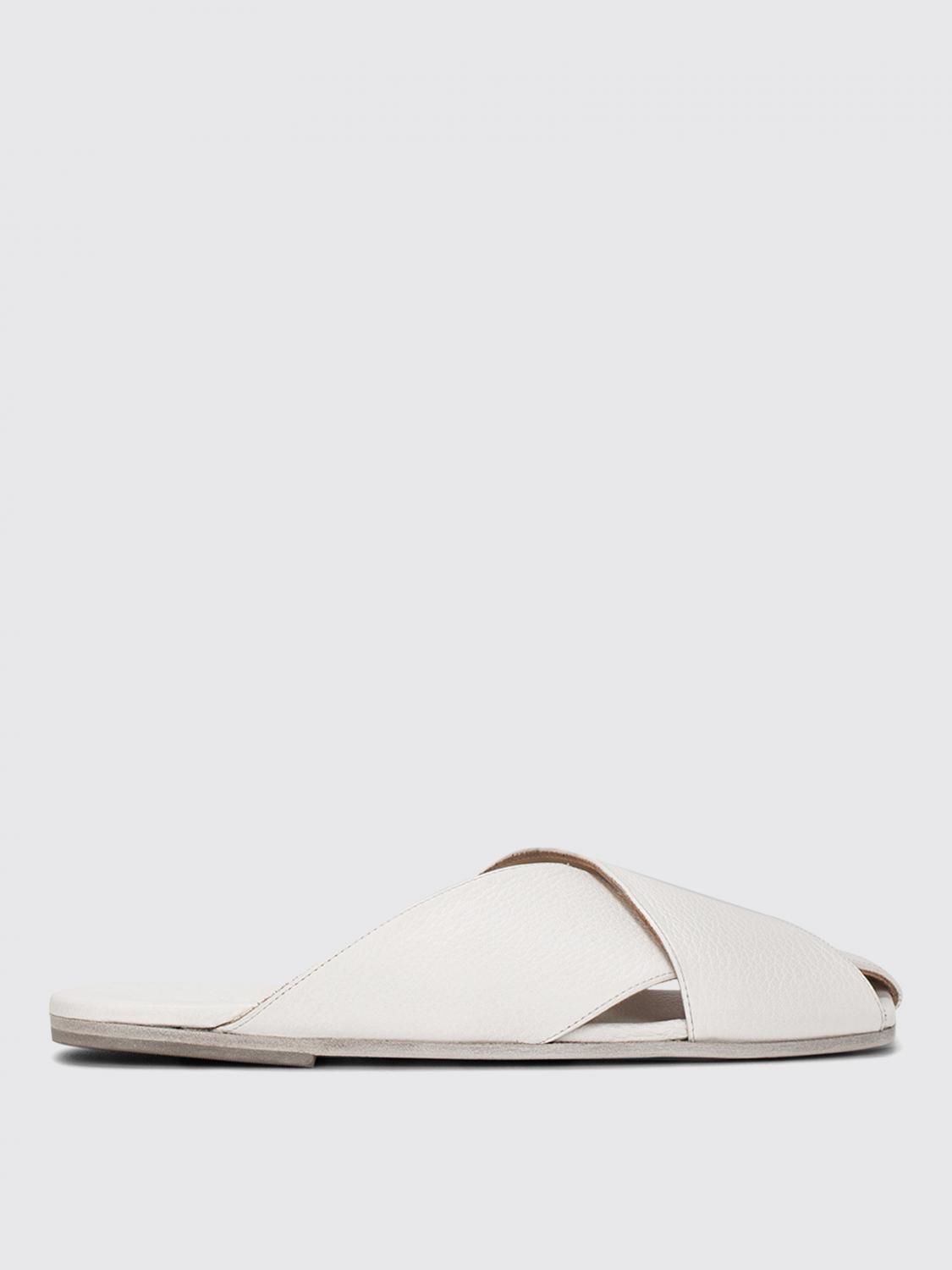 MARSÈLL: Flat sandals woman Marsell - White | Marsèll flat