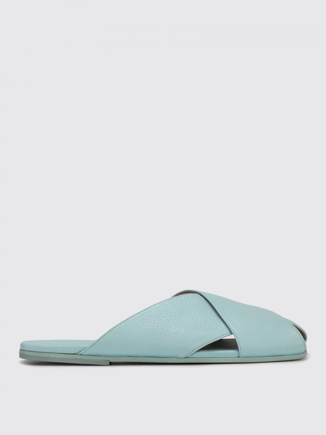 MARSÈLL FLAT SANDAL: Flat sandals woman Marsell, Blue - Img 1