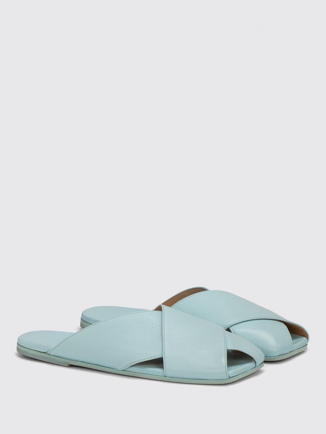 MARSÈLL FLAT SANDAL: Flat sandals woman Marsell, Blue - Img 2