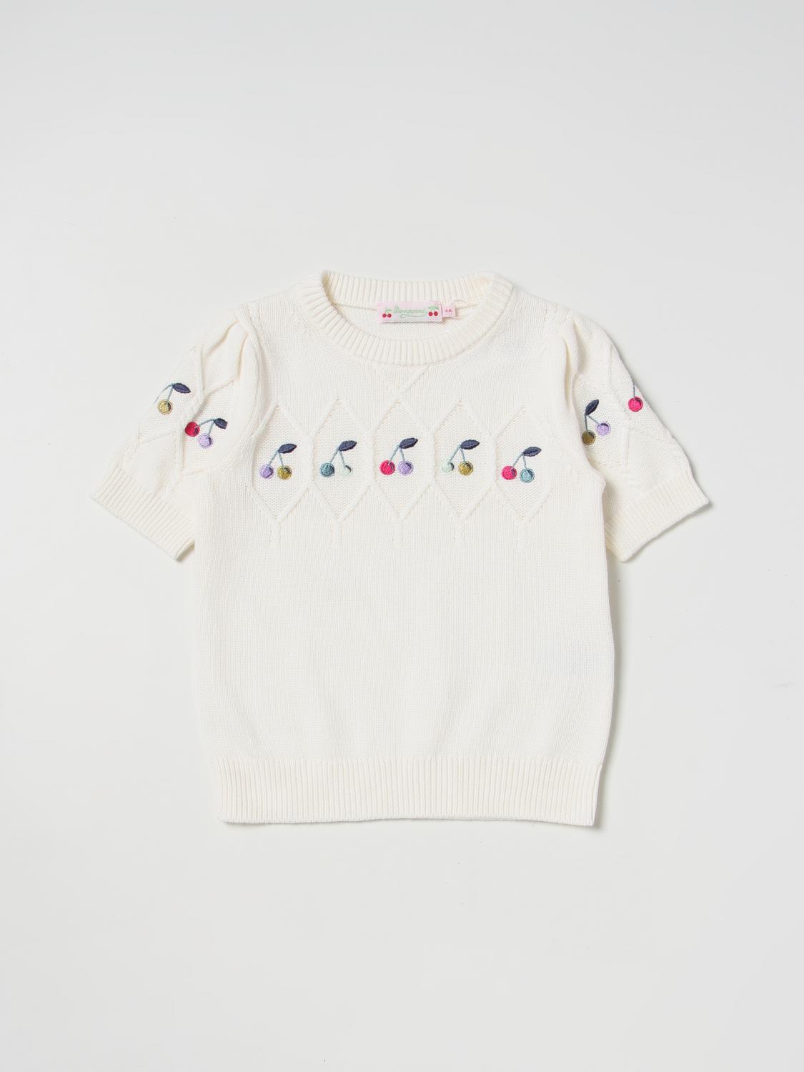 BONPOINT 毛衣: 毛衣 儿童 Bonpoint, 红色 - Img 1