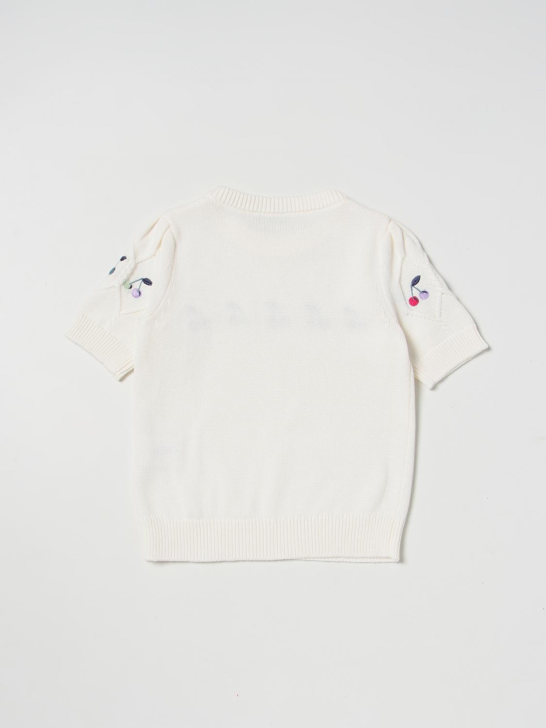 BONPOINT 毛衣: 毛衣 儿童 Bonpoint, 红色 - Img 2