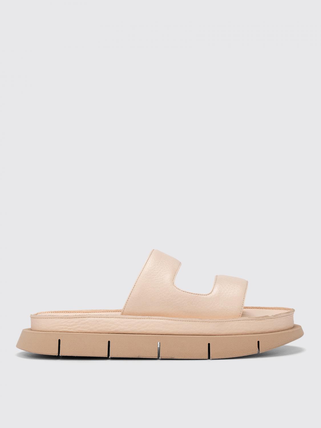MARSÈLL FLAT SANDAL: Flat sandals woman Marsell, Apricot - Img 1