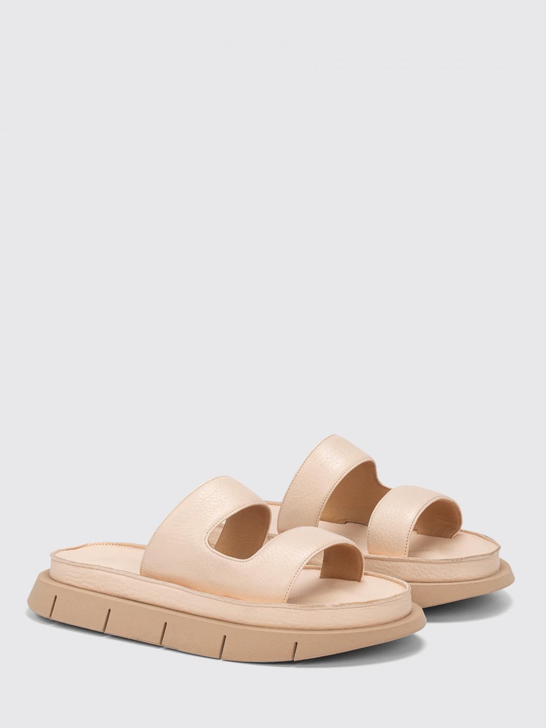 MARSÈLL FLAT SANDAL: Flat sandals woman Marsell, Apricot - Img 2