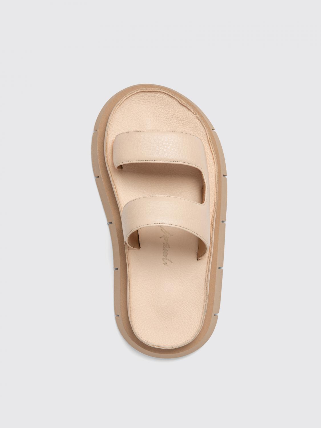 MARSÈLL FLAT SANDAL: Flat sandals woman Marsell, Apricot - Img 3