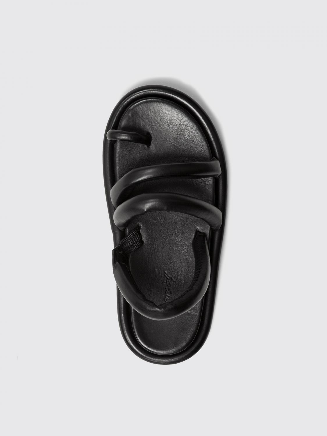 MARSÈLL FLACHE SANDALEN: Flache sandalen damen Marsell, Schwarz - Img 3