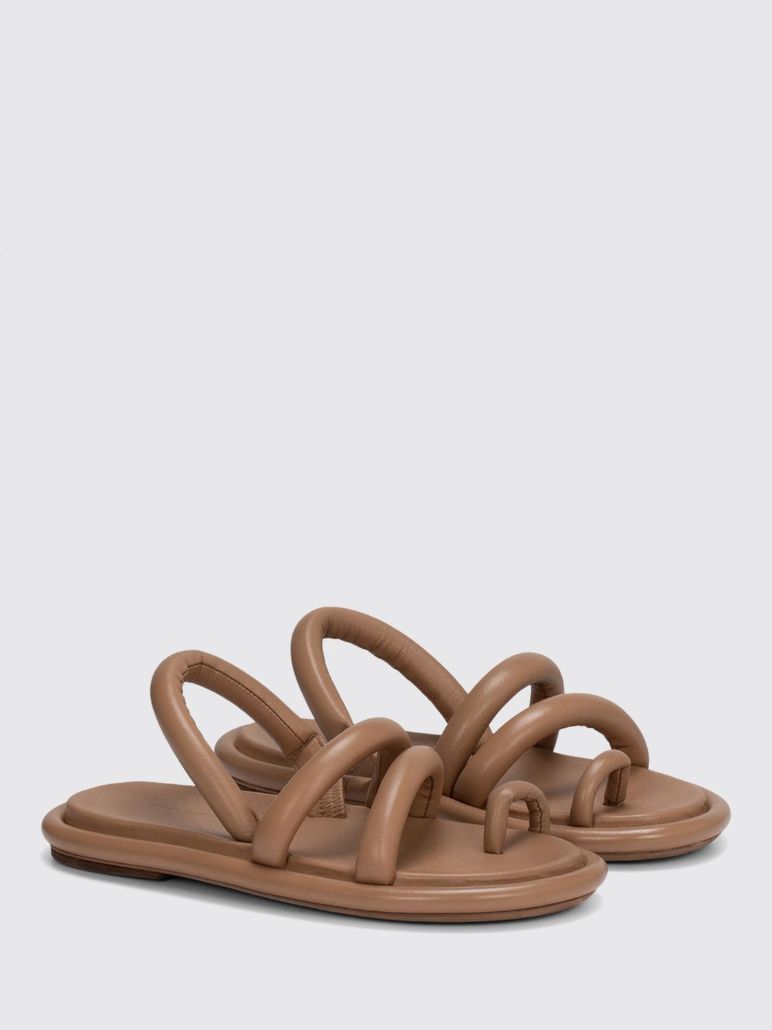 MARSÈLL FLAT SANDAL: Flat sandals woman Marsell, Hazel - Img 2