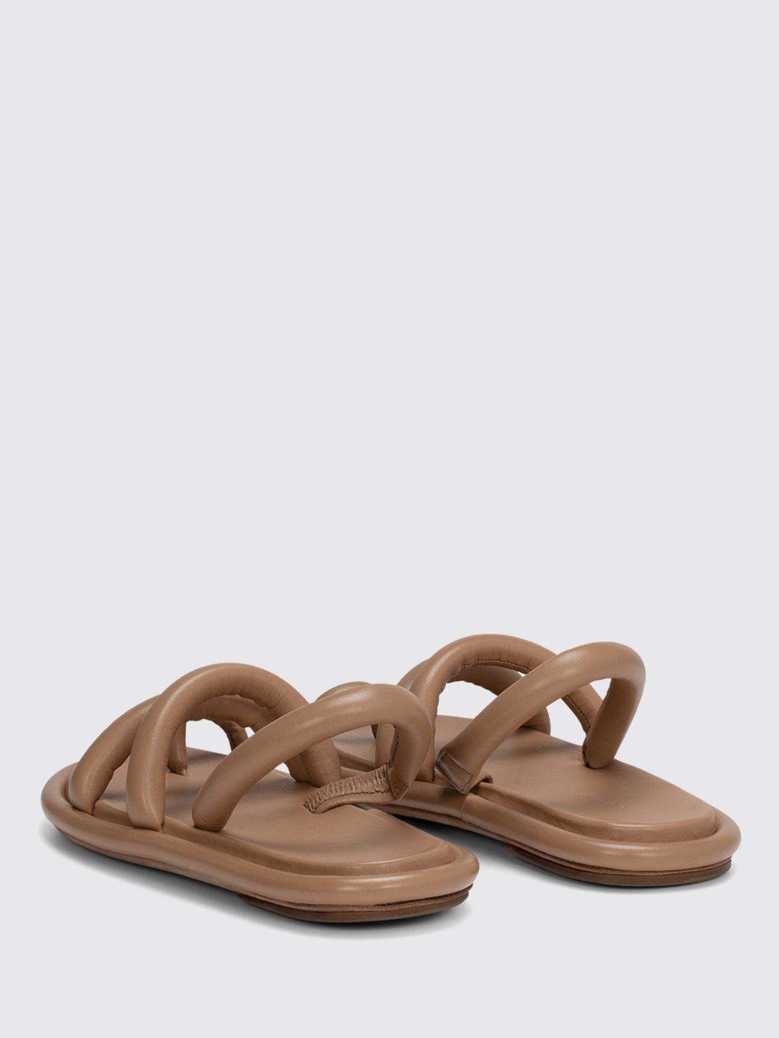 MARSÈLL FLAT SANDAL: Flat sandals woman Marsell, Hazel - Img 3