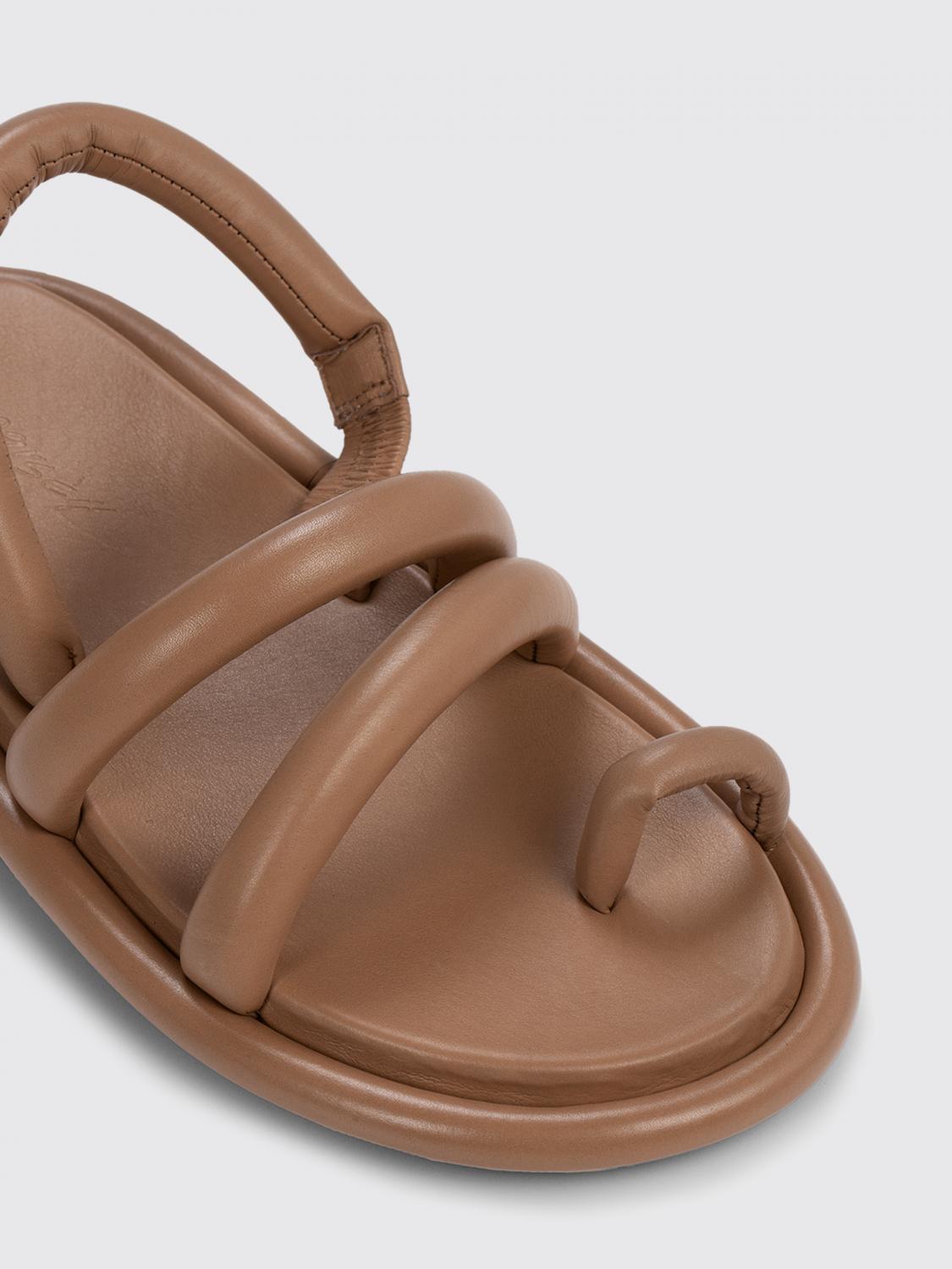 MARSÈLL FLAT SANDAL: Flat sandals woman Marsell, Hazel - Img 4