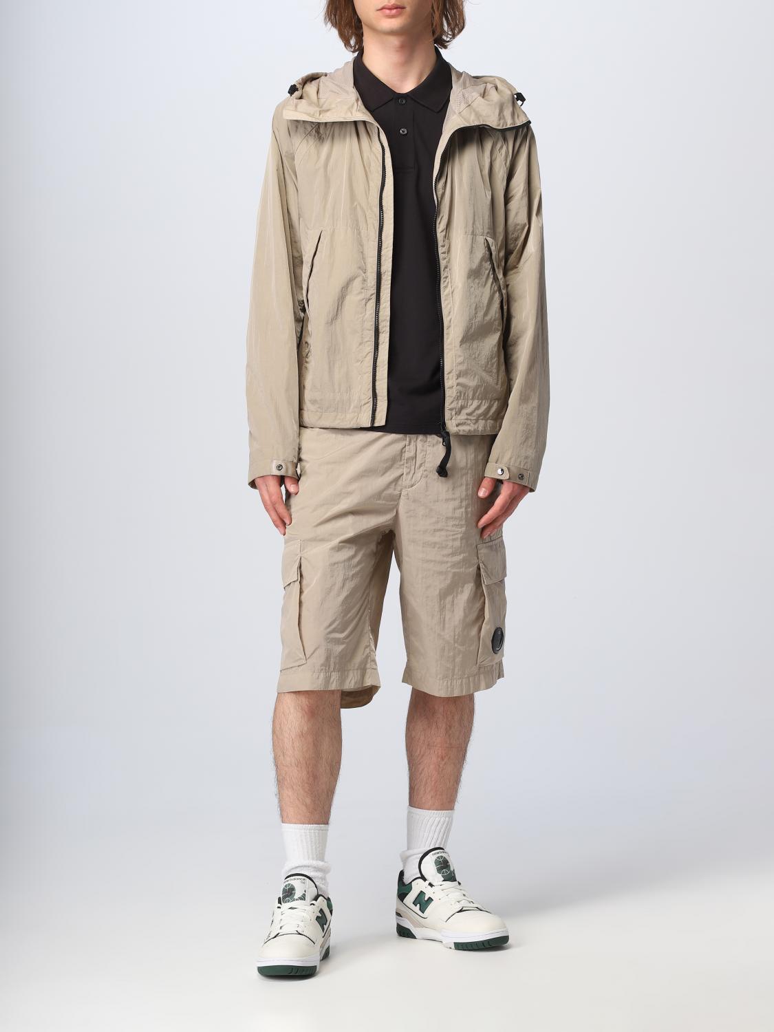 C.P. COMPANY：ジャケット メンズ - サンド | GIGLIO.COMオンラインの