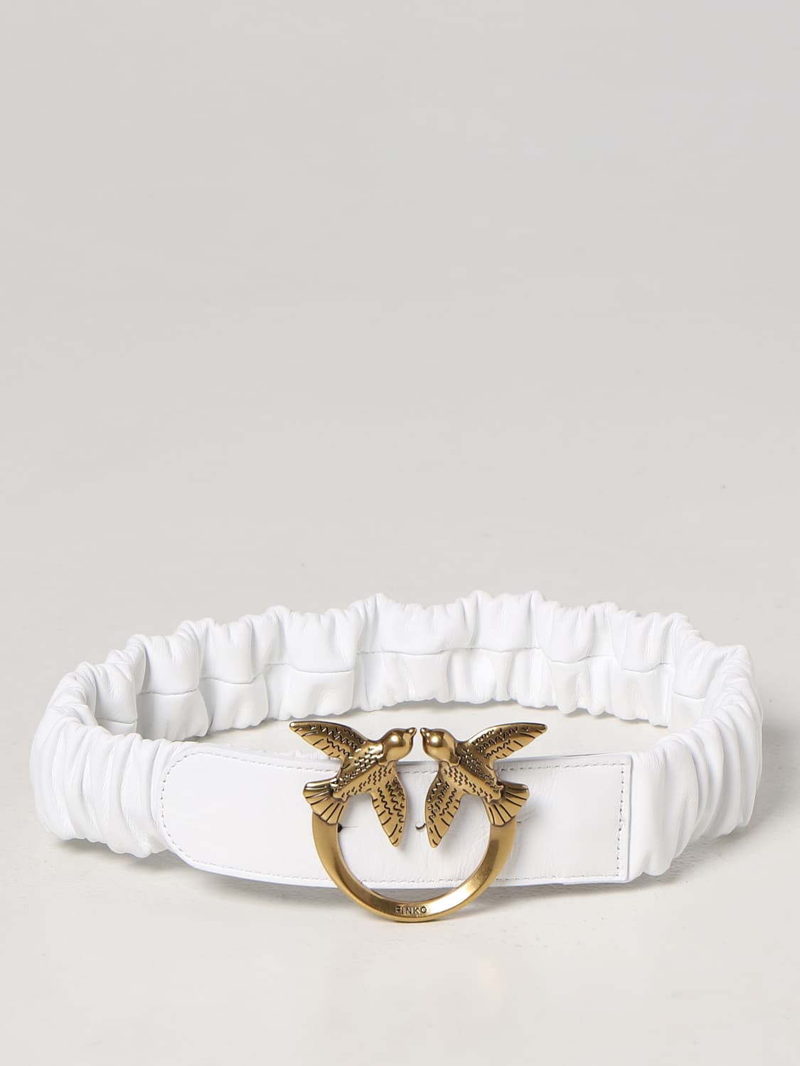 PINKO BELT: Belt woman Pinko, White - Img 1