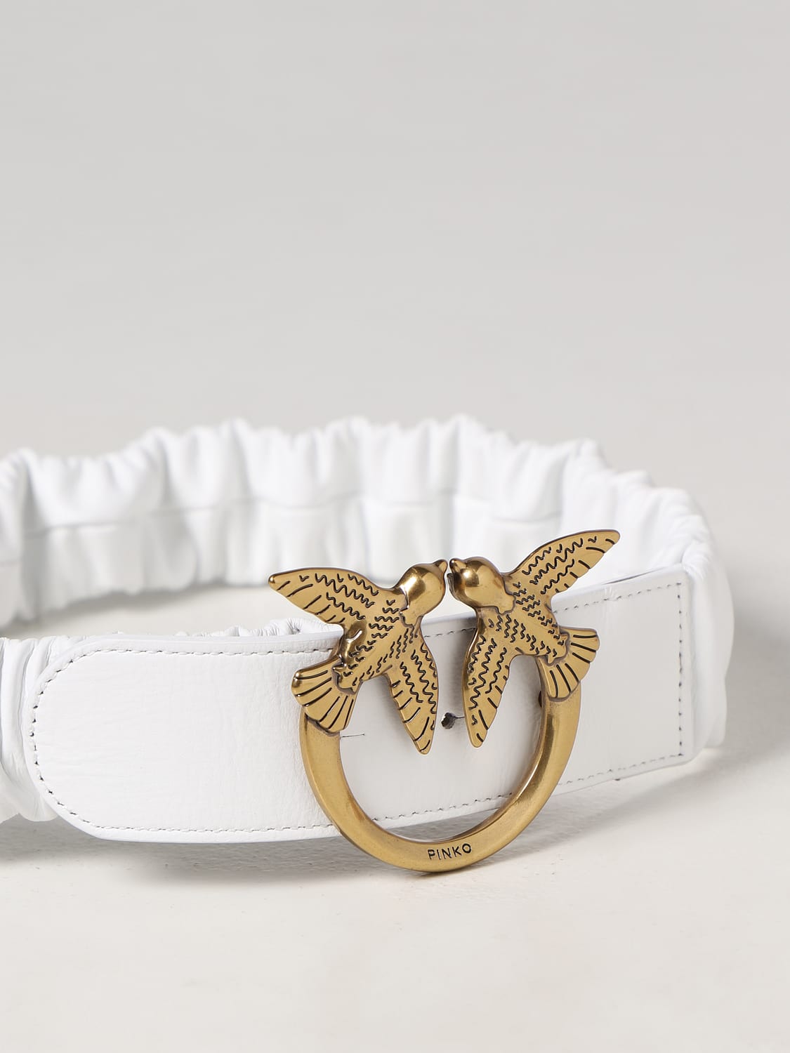 PINKO BELT: Belt woman Pinko, White - Img 2