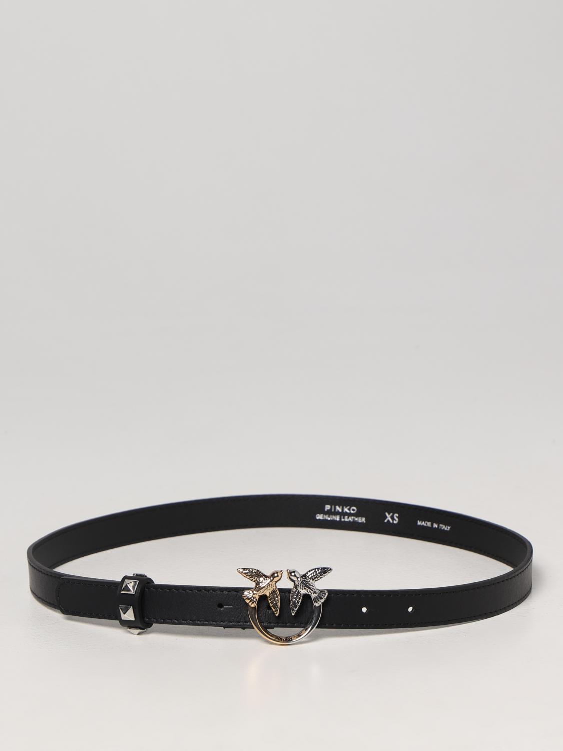 PINKO BELT: Belt woman Pinko, Black - Img 1