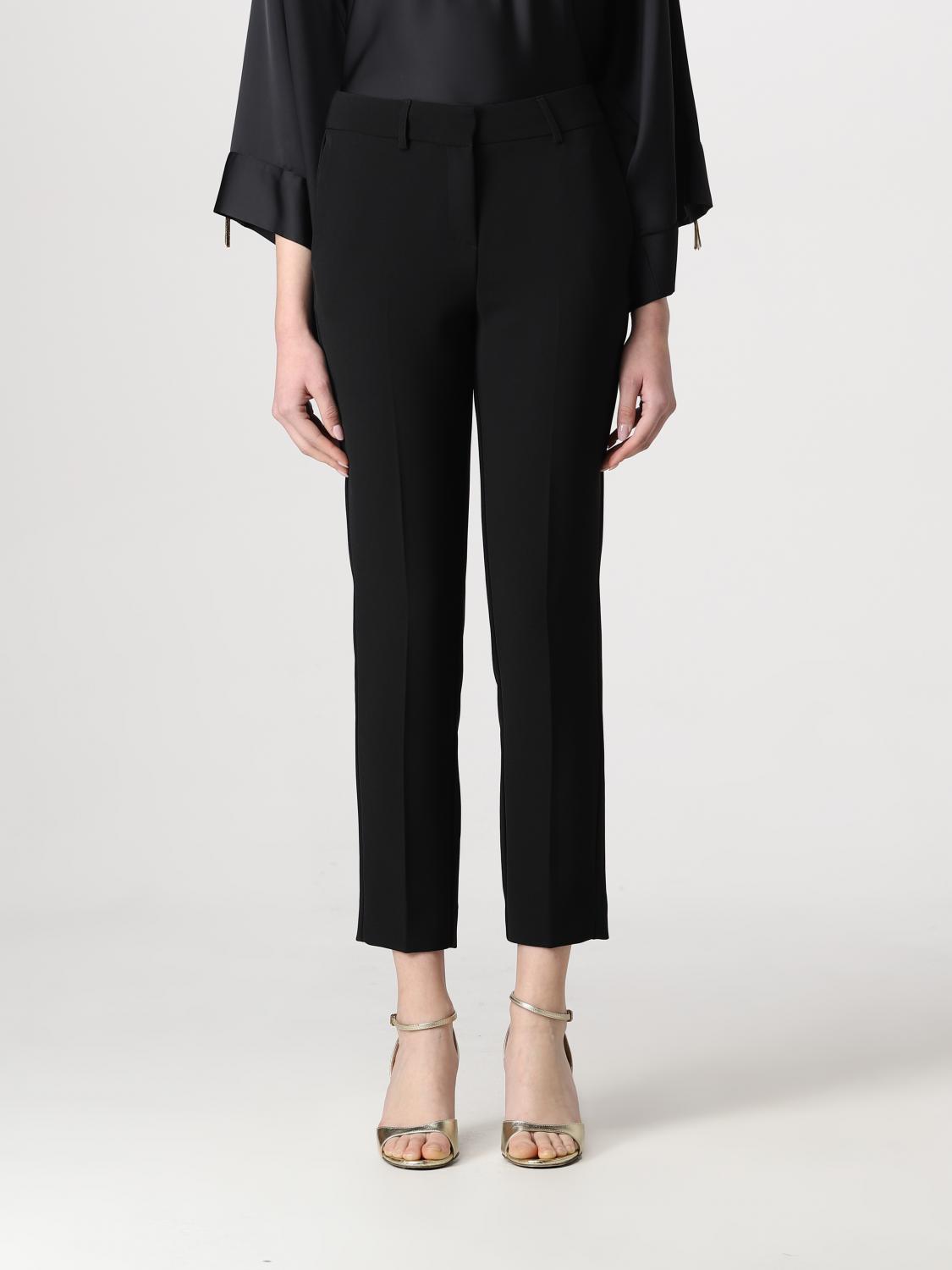 SIMONA CORSELLINI PANTALON: Pantalon femme Simona Corsellini, Noir - Img 1