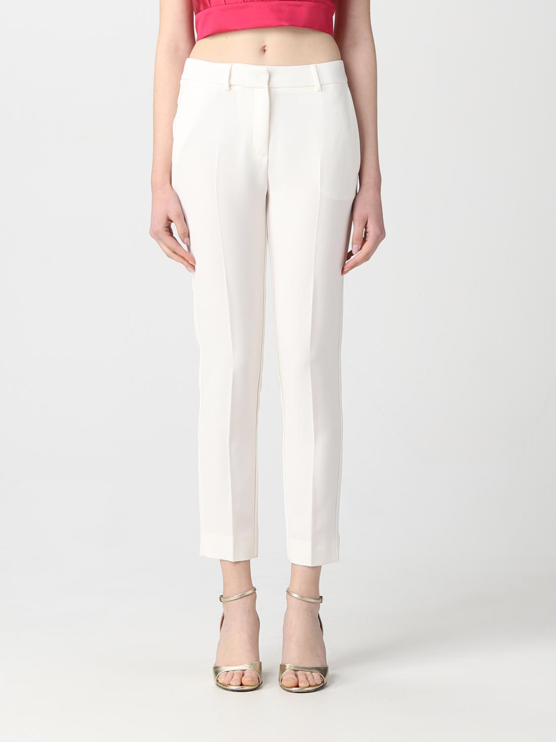 SIMONA CORSELLINI PANTALON: Pantalon femme Simona Corsellini, Bleu - Img 1