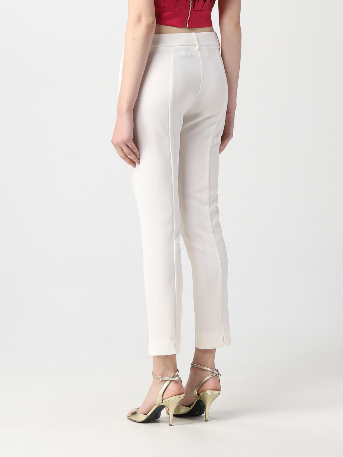SIMONA CORSELLINI PANTALON: Pantalon femme Simona Corsellini, Bleu - Img 2