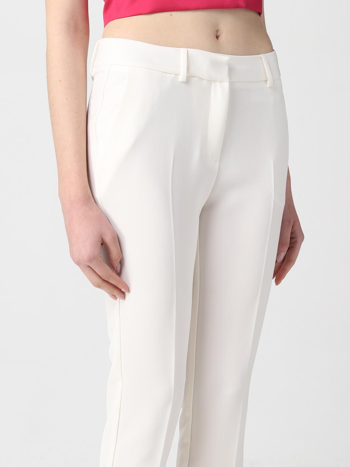 SIMONA CORSELLINI PANTALON: Pantalon femme Simona Corsellini, Bleu - Img 3