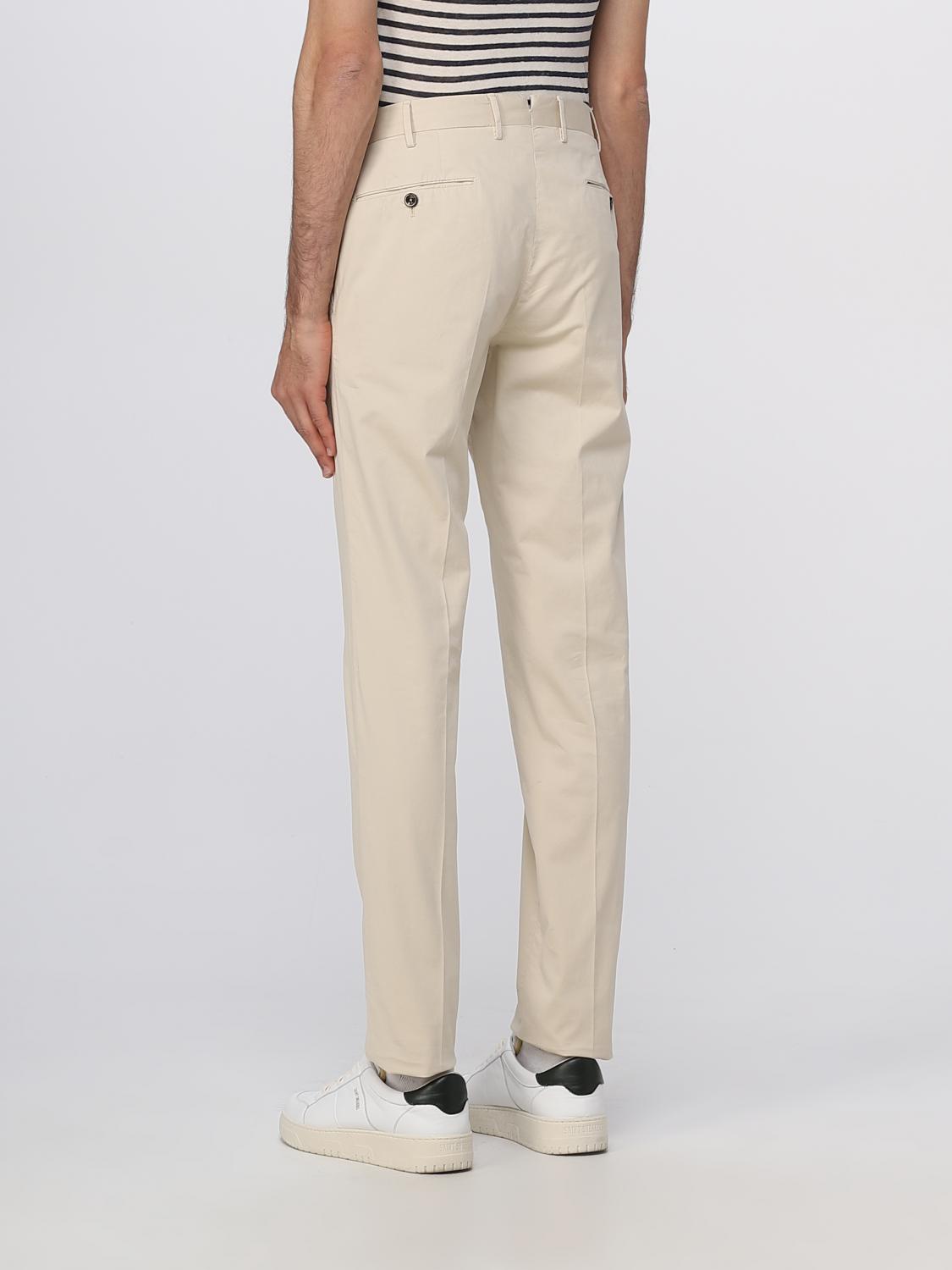PT TORINO PANTALONI: Pantalone uomo Pt Torino, Burro - Img 2
