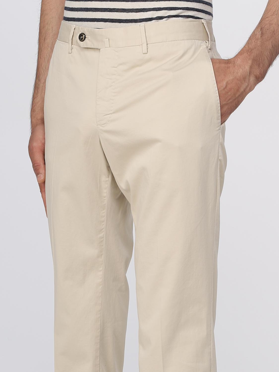 PT TORINO PANTALONI: Pantalone uomo Pt Torino, Burro - Img 3