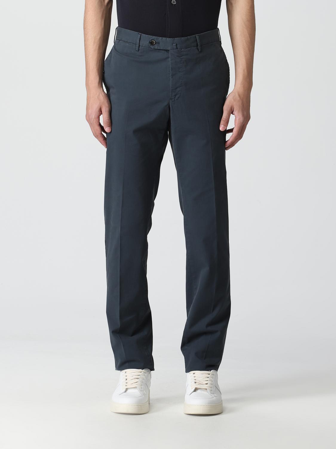 PT TORINO PANTALONI: Pantalone Pt Torino in cotone, Blue - Img 1