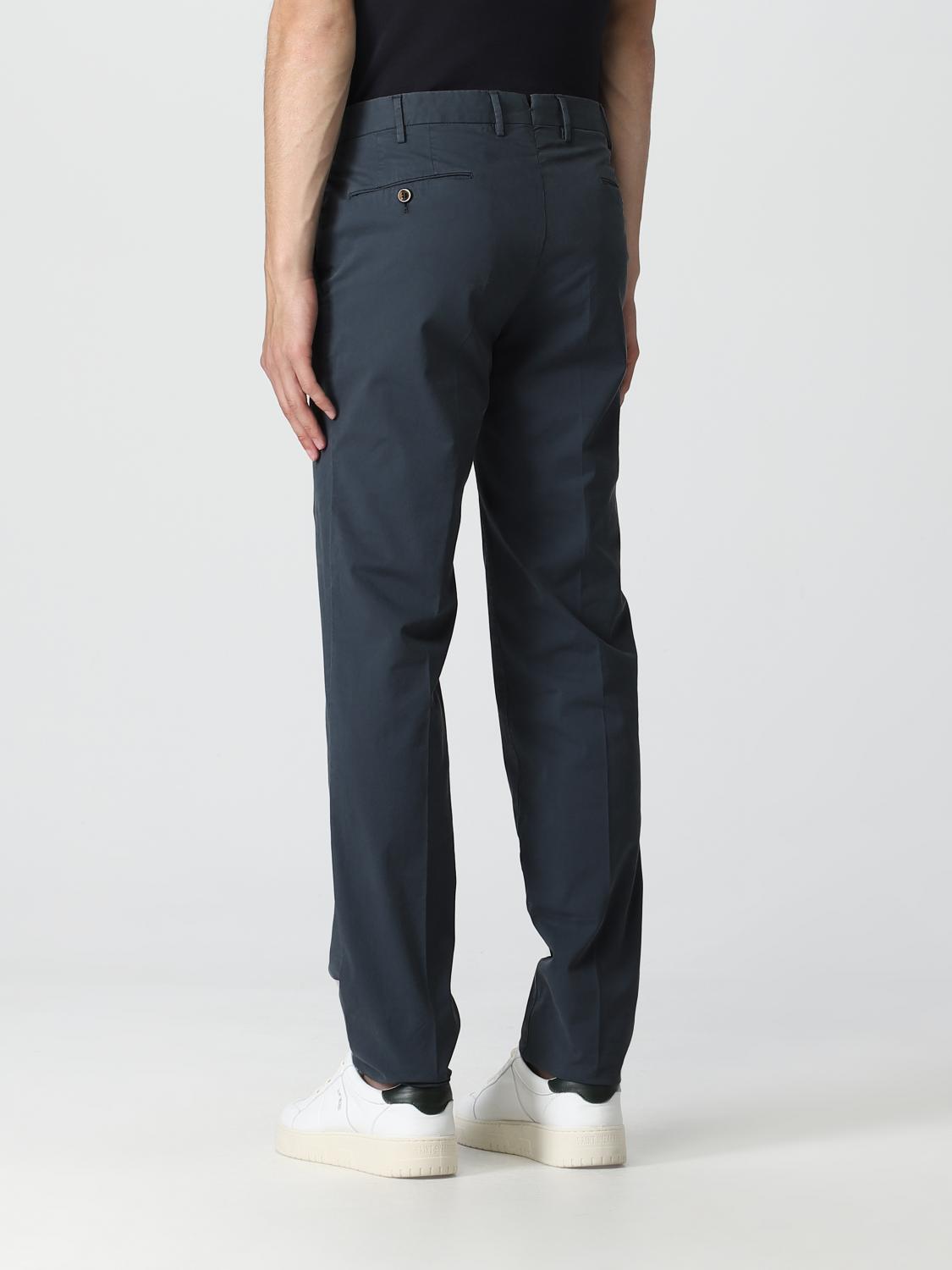 PT TORINO PANTALONI: Pantalone Pt Torino in cotone, Blue - Img 2