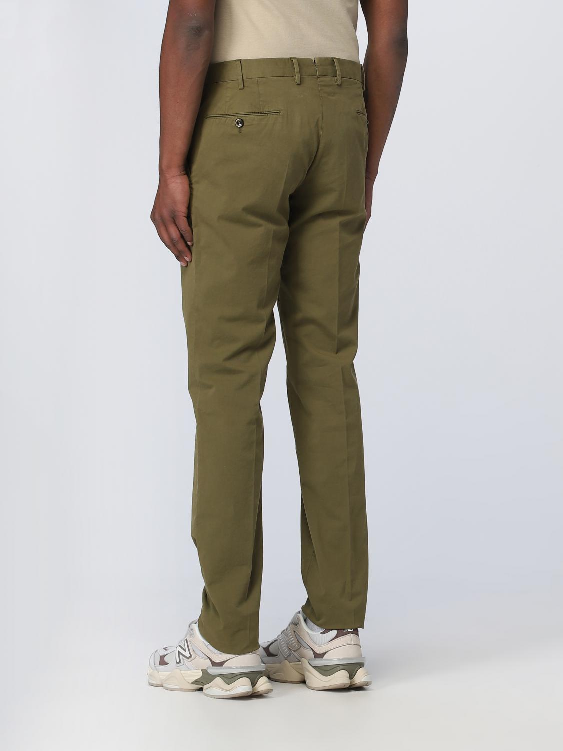 PT TORINO PANTALONI: Pantalone Pt Torino in cotone, Verde - Img 2