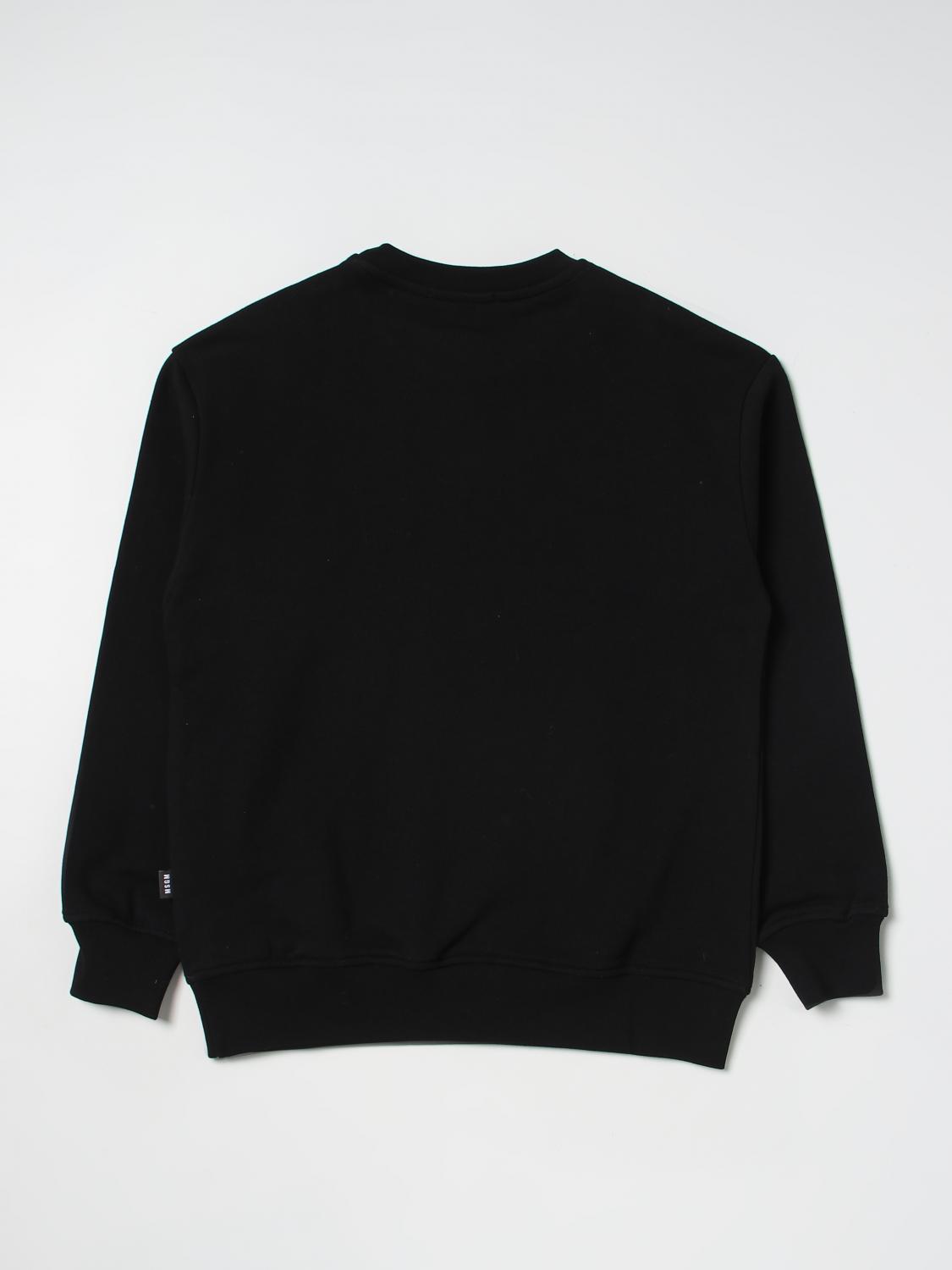 MSGM KIDS 毛衣: 毛衣 儿童 MSGM Kids, 黑色 - Img 2