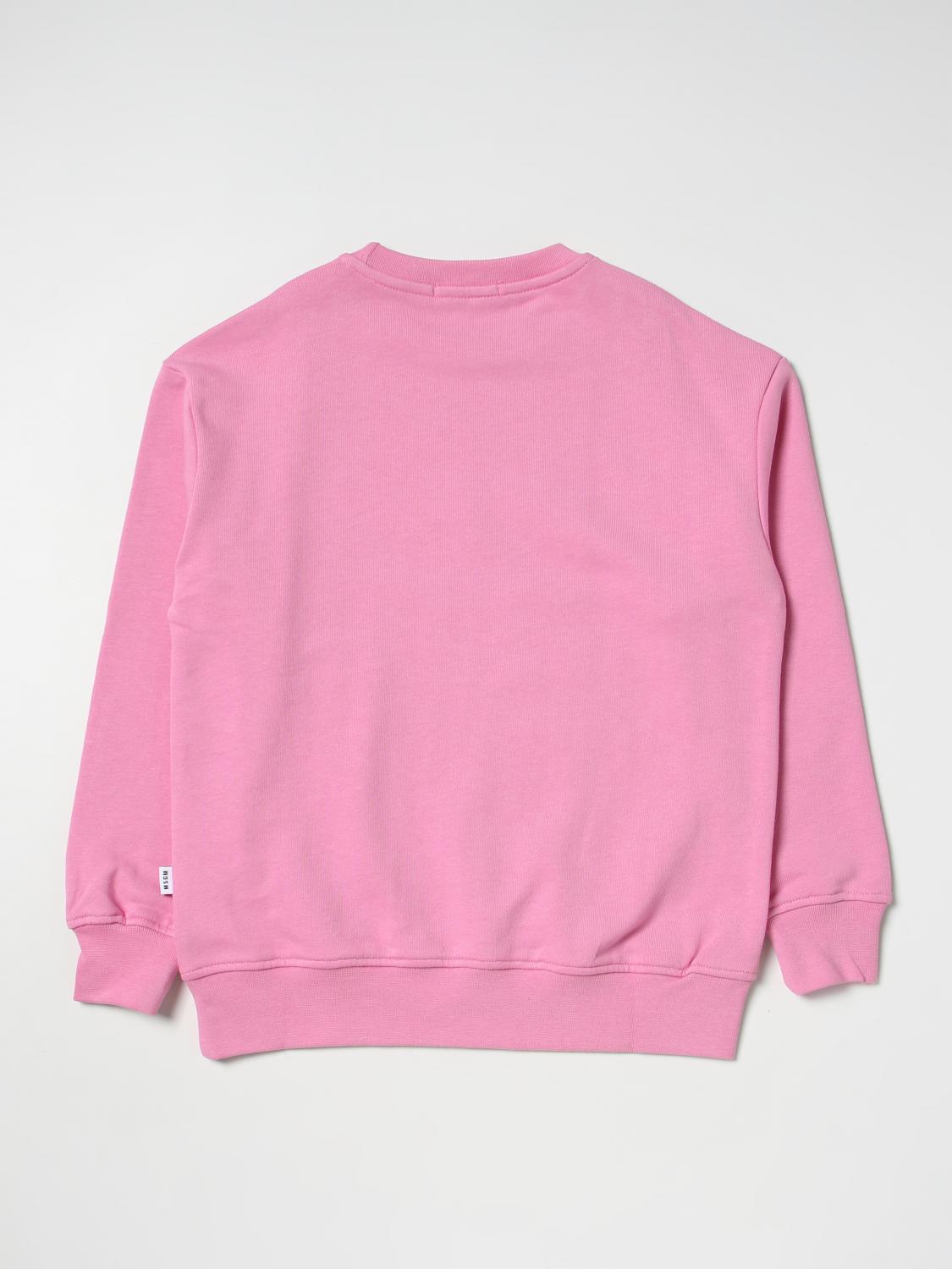 MSGM KIDS 毛衣: 毛衣 儿童 MSGM Kids, 粉色 - Img 2