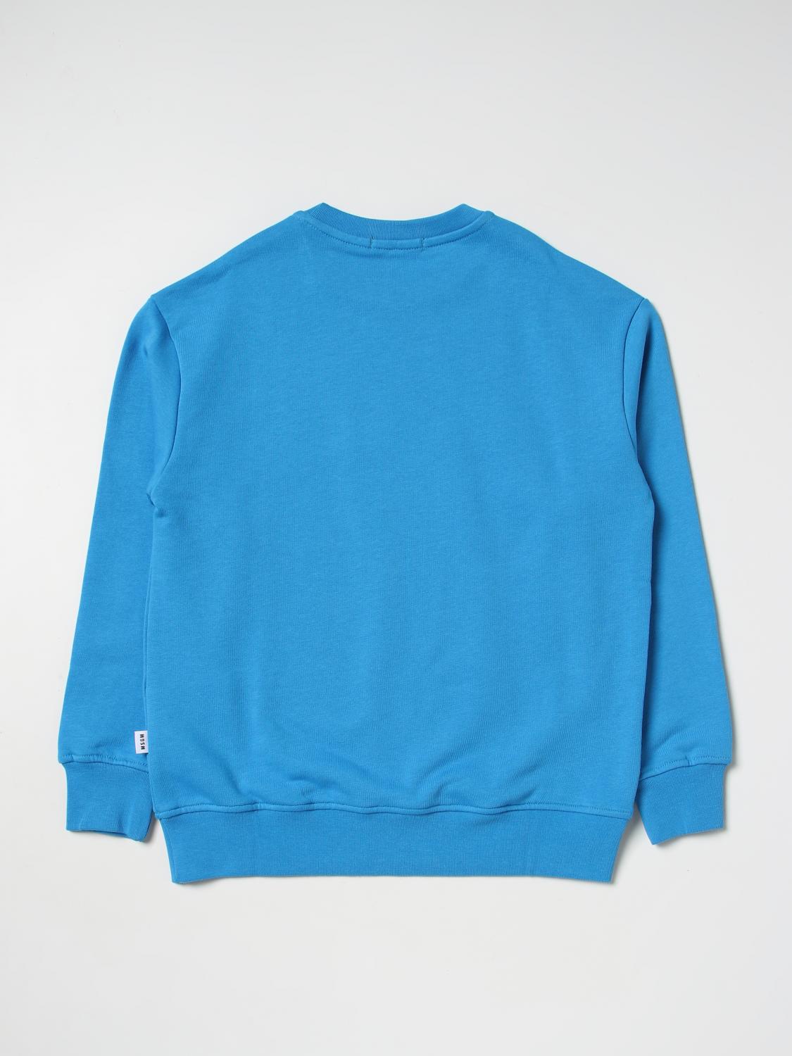 MSGM KIDS 毛衣: 毛衣 儿童 MSGM Kids, 浅蓝色 - Img 2