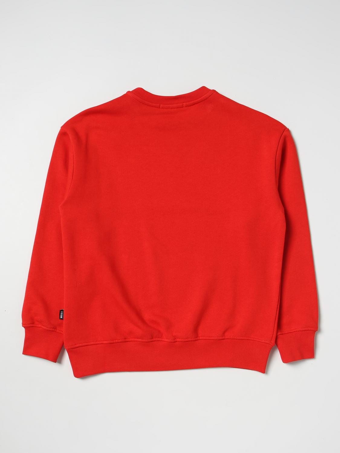 MSGM KIDS 毛衣: 毛衣 儿童 MSGM Kids, 红色 - Img 2