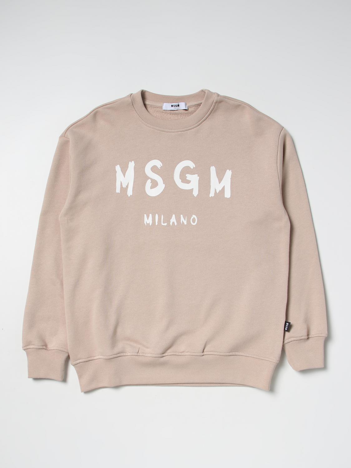 MSGM KIDS 毛衣: 毛衣 儿童 MSGM Kids, 米色 - Img 1