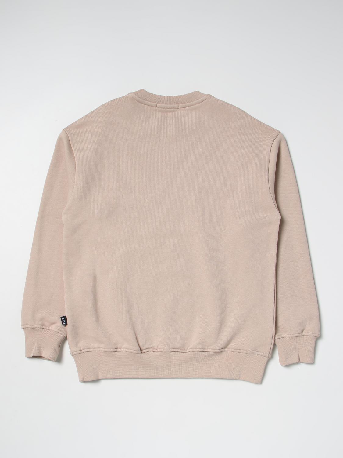 MSGM KIDS 毛衣: 毛衣 儿童 MSGM Kids, 米色 - Img 2