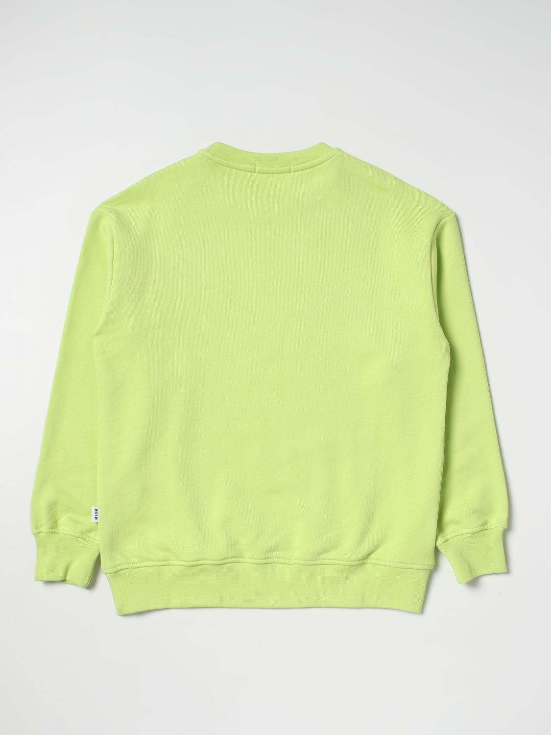 MSGM KIDS 毛衣: 毛衣 儿童 MSGM Kids, 青柠绿 - Img 2