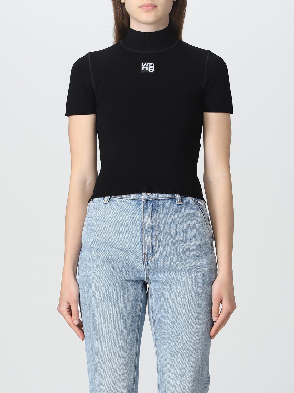 Alexander Wang - Woman - Black - Top main image 1