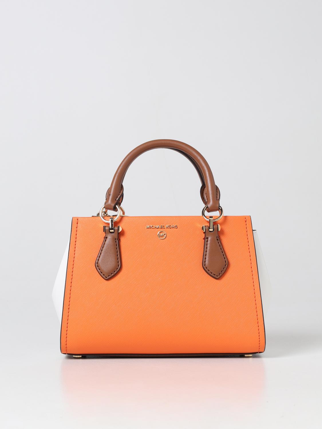 MICHAEL KORS UMHÄNGETASCHE: Umhängetasche Damen Michael Kors, Orange - Img 1