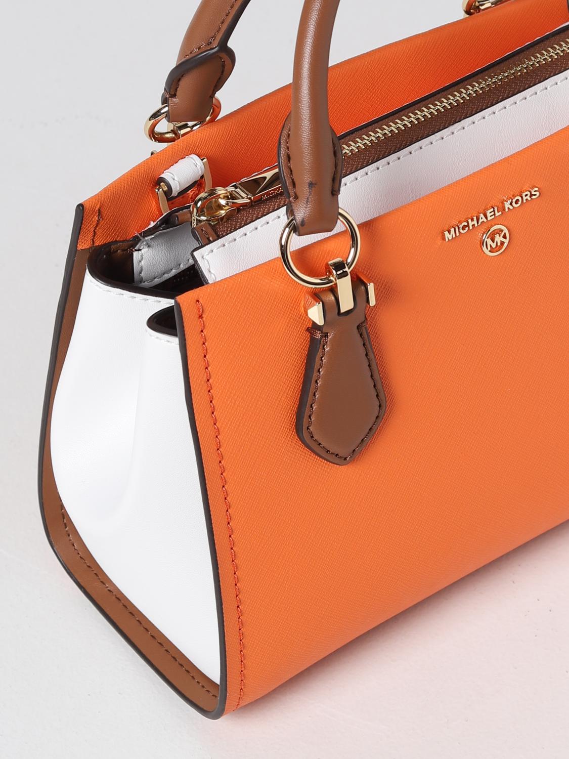 MICHAEL KORS UMHÄNGETASCHE: Umhängetasche Damen Michael Kors, Orange - Img 3
