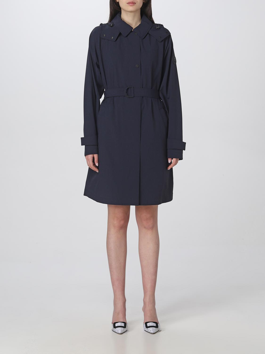 WOOLRICH ABRIGO: Abrigo mujer Woolrich, Azul Oscuro - Img 1
