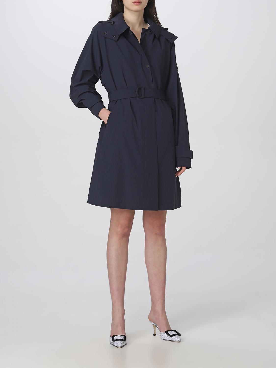 WOOLRICH ABRIGO: Abrigo mujer Woolrich, Azul Oscuro - Img 2