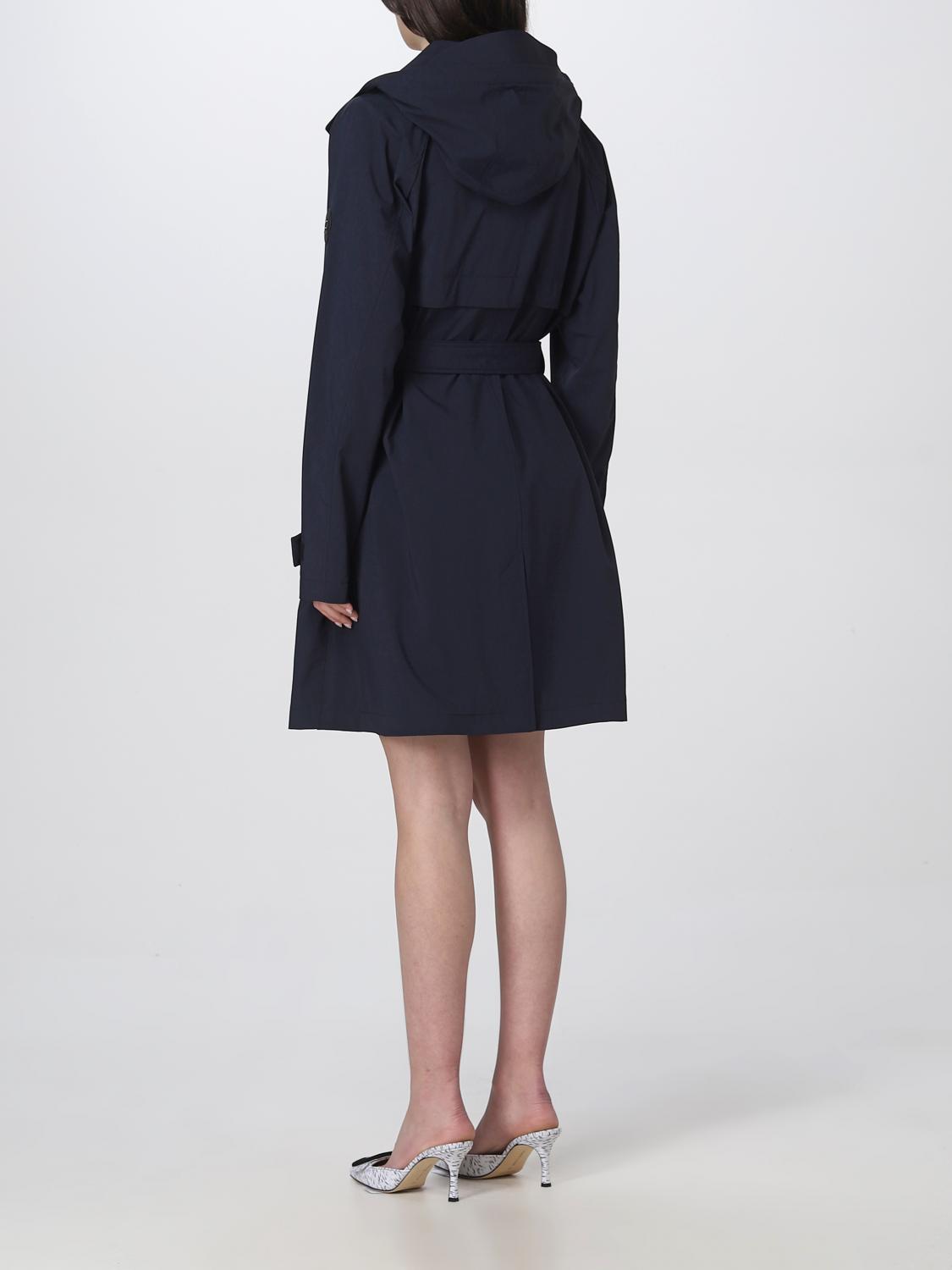WOOLRICH ABRIGO: Abrigo mujer Woolrich, Azul Oscuro - Img 3