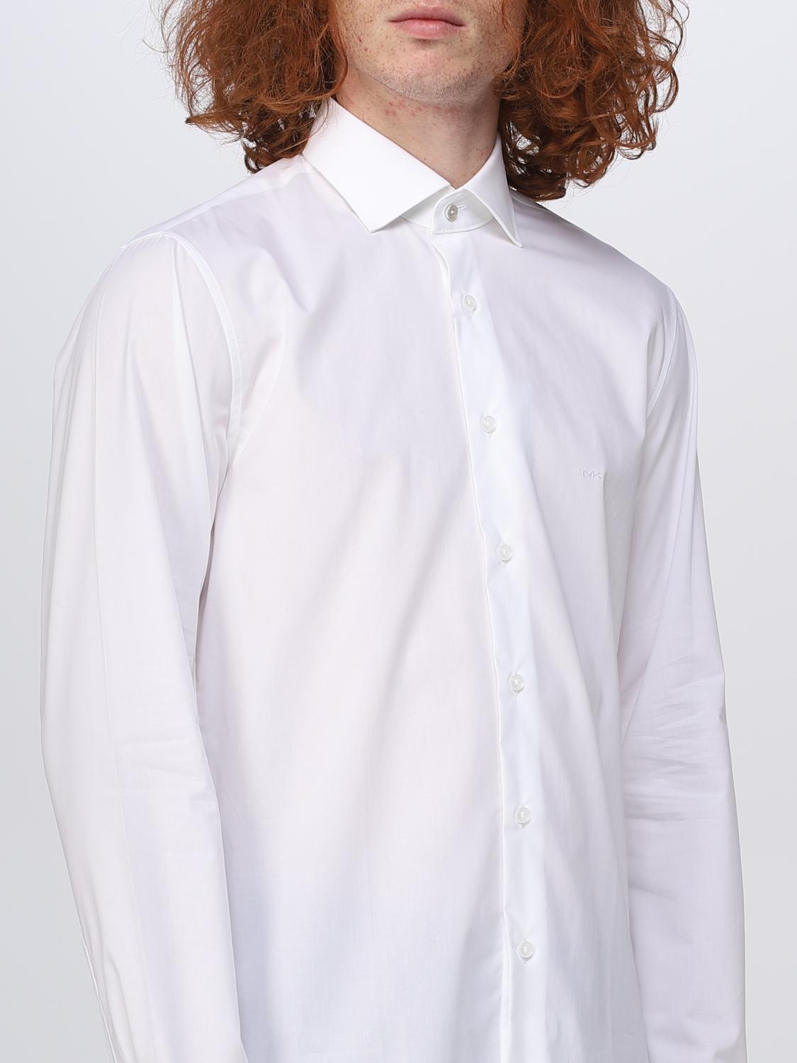 MICHAEL KORS CAMICIA: Camicia Michael Kors in popeline di cotone , Bianco - Img 3