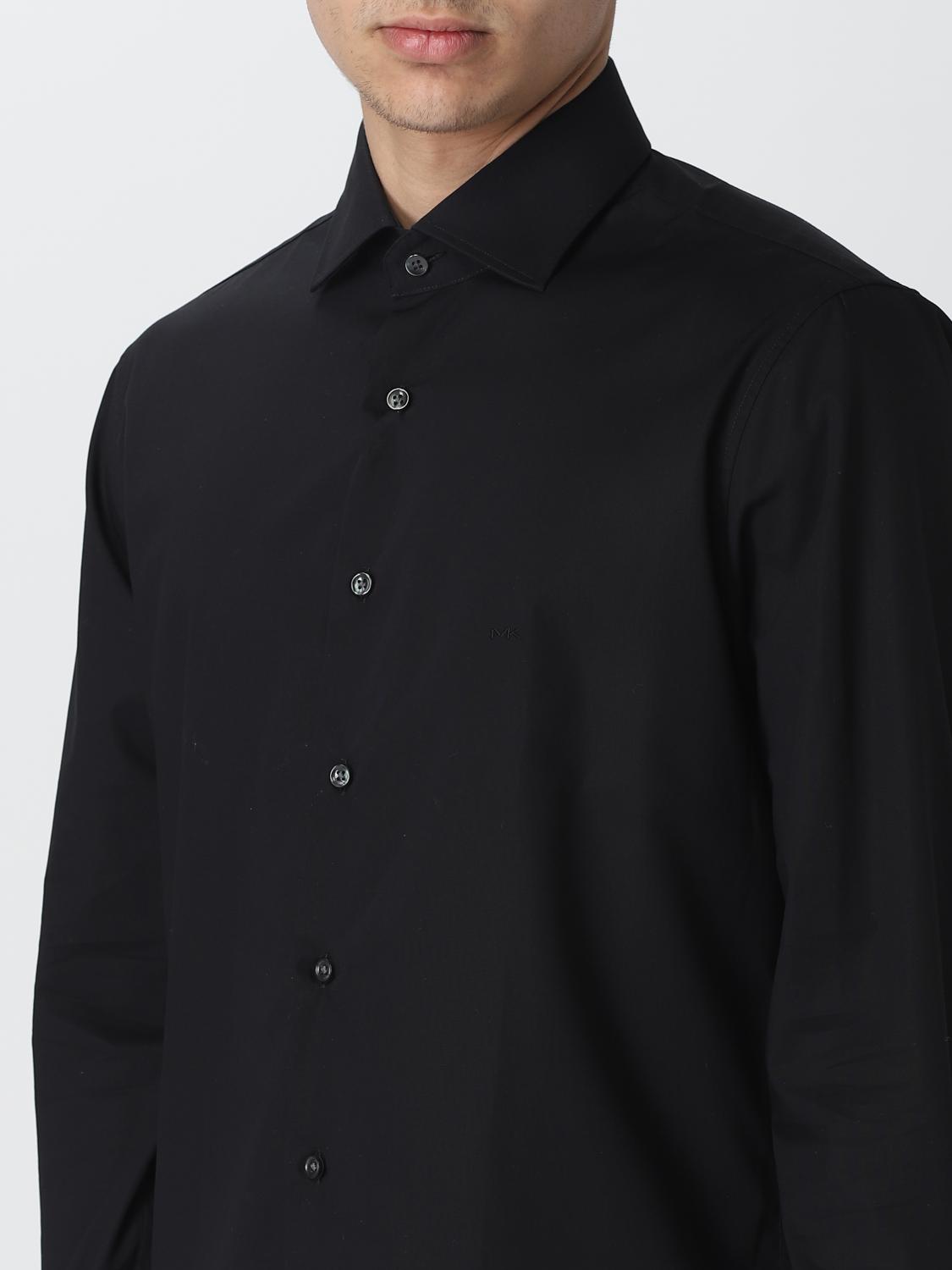 MICHAEL KORS CAMICIA: Camicia Michael Kors in popeline di cotone , Nero - Img 3