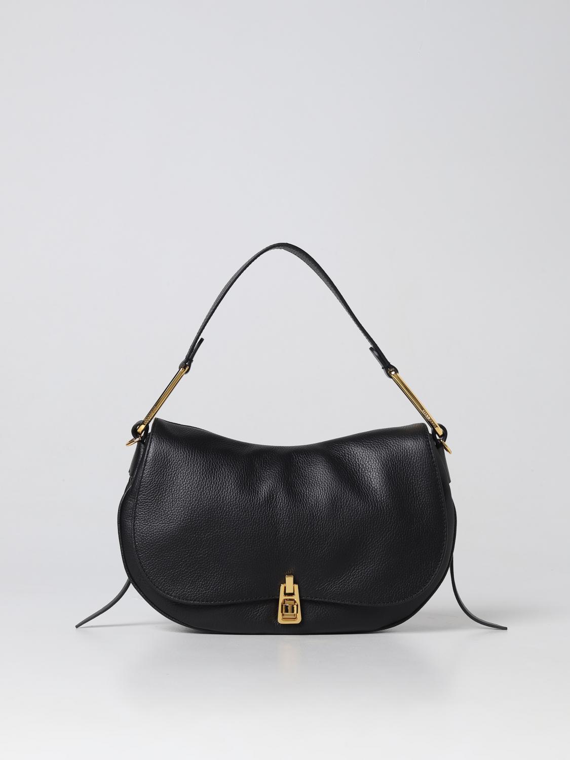 COCCINELLE SHOULDER BAG: Shoulder bag woman Coccinelle, Black - Img 1