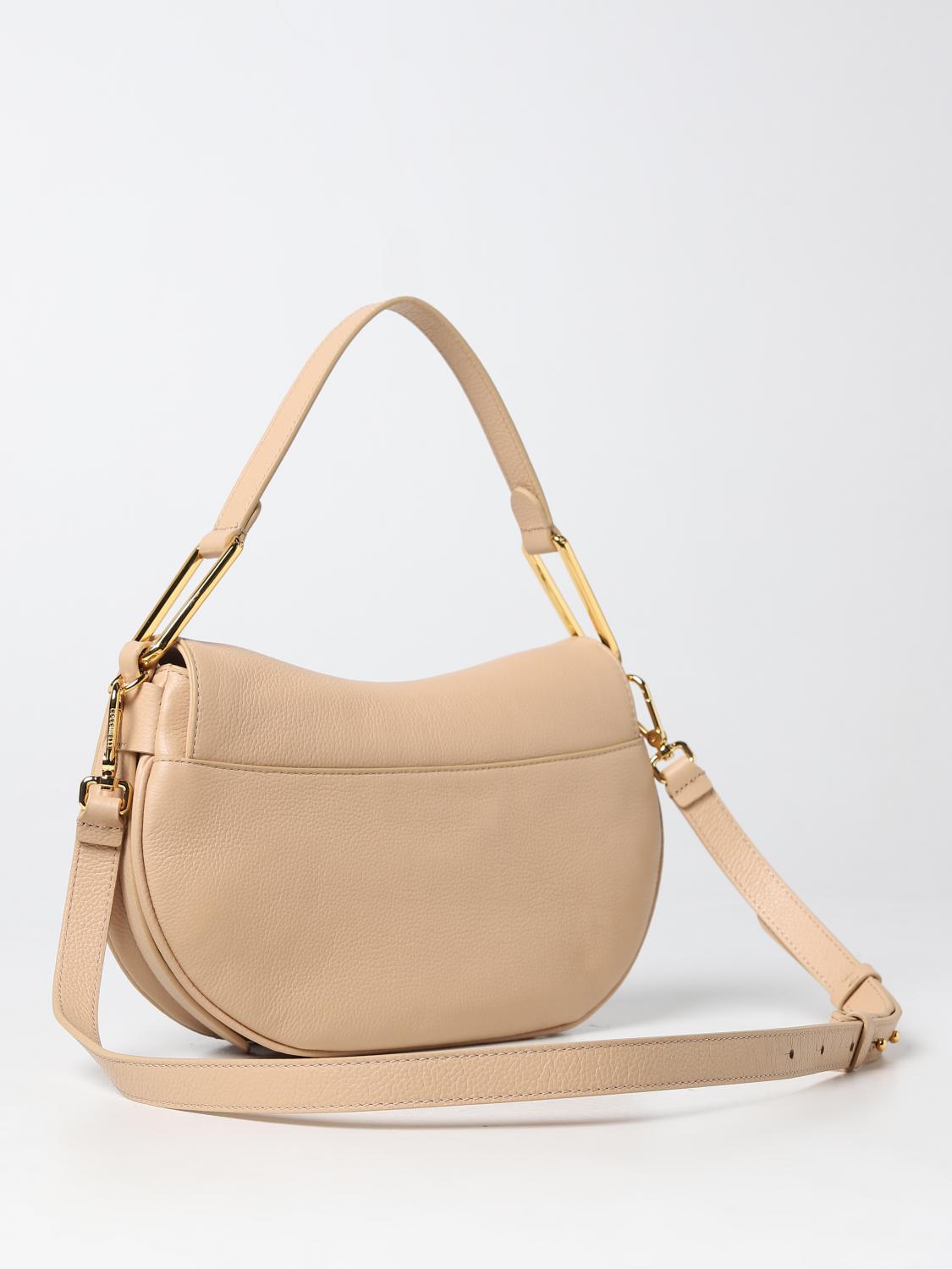 COCCINELLE SCHULTERTASCHE: Schultertasche damen Coccinelle, Camel - Img 2