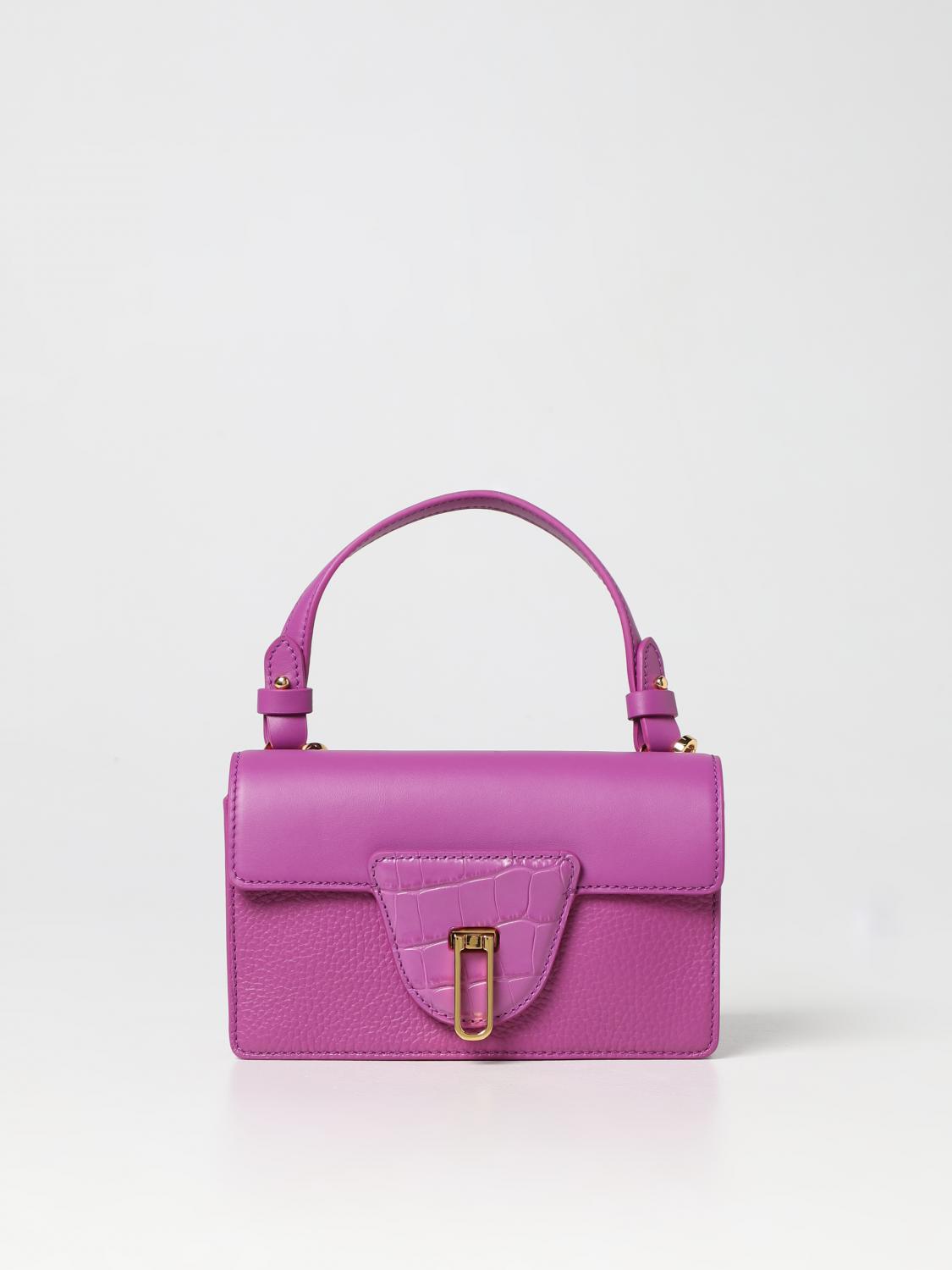 Borsa a mano mini in pelle di coccordillo Handbags