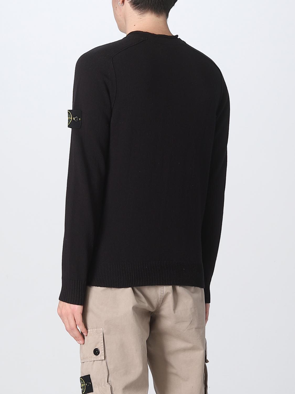 STONE ISLAND JERSEY: Jersey hombre Stone Island, Azul Marino - Img 3