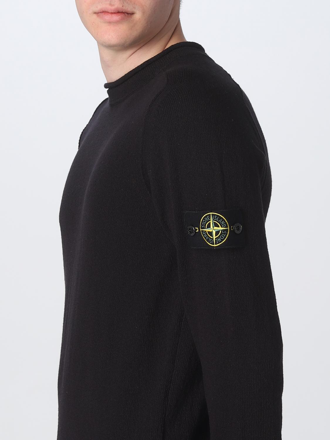 STONE ISLAND JERSEY: Jersey hombre Stone Island, Azul Marino - Img 5
