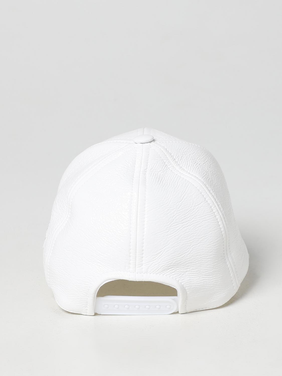 COURRÈGES SOMBRERO: Sombrero mujer CourrÈges, Blanco - Img 3