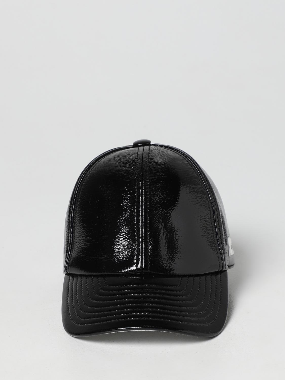 COURRÈGES SOMBRERO: Sombrero mujer CourrÈges, Negro - Img 2